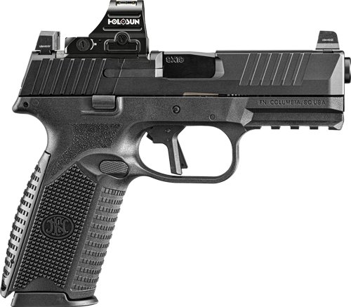 FN 509 FULL SIZE MRD 9MM NMS - W/ HOLOSUN 407C 2-10 RD BLACK