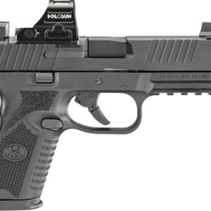 FN 509M TACTICAL 9MM HOLOSUN - 407C 1-24RD & 1-15RD MAG BLK