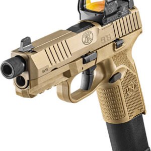 FN 509M TACTICAL 9MM HOLOSUN - 407C 1-24RD & 1-15RD MAG FDE