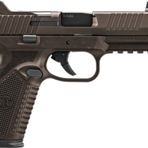 FN 510 TACTICAL 10 MM NMS - 1-15RD 1-22 RD MAG NS BRONZE