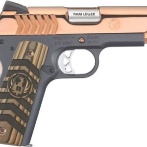 RUGER SR1911 9MM FS 9-SHOT - COMMANDER POLISHED ROSE (TALO)