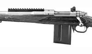RUGER M77-LGS GUNSITE SCOUT LH - RIFLE 308 WIN 10-SHOT