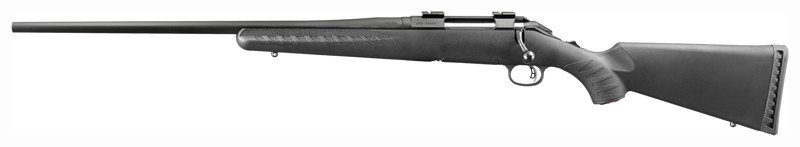 RUGER AMERICAN LH 308 WIN - 22" MATTE BLACK COMPOSITE