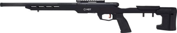 SAVAGE B22 PRECISION 22WMR 18" - HB MDT CHASSIS W/RAIL BLACK - Image 2