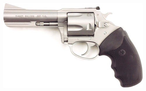 CHARTER ARMS TARGET MAGNUM - 357MAG 4.2" S/S ADJ