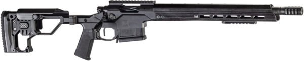 CHRISTENSEN MPR 223 REM - 16" CF BLACK/BLACK M-LOK