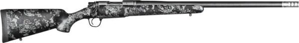 CHRISTENSEN RIDGELINE FFT - 22-250 S/S 20" CF BLACK W/GREY