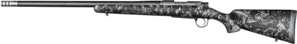 CHRISTENSEN RIDGELINE FFT - 22-250 S/S 20" CF BLACK W/GREY - Image 2