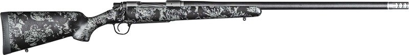 CHRISTENSEN RIDGELINE FFT - 7MM PRC S/S 22" CF BLACK W/GRY