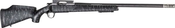 CHRISTENSEN TRAVERSE 7MM PRC - 26" THREADED CF SS/BLACK-GRAY