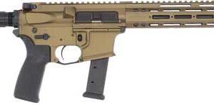 CHRISTENSEN CA9MM 9MM - 10.5" CF M-LOK BURNT BRONZE