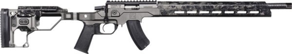 CHRISTENSEN MPR RIMFRE 22LR - 18" CF/CHASSIS TUNGST ADJ FLDG