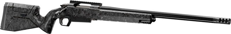 CHRISTENSEN MCR 7MM PRC 24" CF - /BLACK ADJ FFT CF STOCK