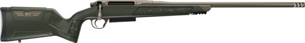 CHRISTENSEN EVOKE 270 WIN 22" - TAN CERAKOTE/OD GREEN
