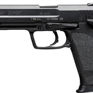HK USP45 EXPERT V1 DA/SA 45ACP - 5.19"BBL 2-10RD BLACK