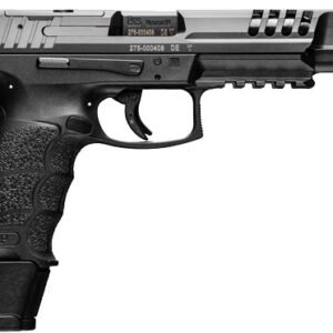 HK VP9 MATCH PUSH BUTTON O-RDY - 9MM 5.51" BBL FS 4-20RD BLK