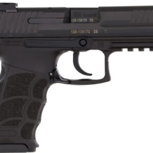 HK P30 V3 DA/SA TRIGGER 9MM - 3.85" 1-17 1-20 MAG BLACK