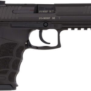 HK P30L V3 DA/SA 9MM LUGER - 4.45" BBL 2-15RD BLACK