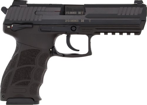 HK P30S LONG V3 DA/SA TRIG 9MM - 4.45" BBL 2-15 MAGS SAFETY BLK