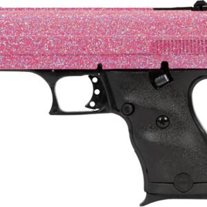 HI-POINT PISTOL C9 9MM COMPACT - 3.5" 8SH PINK SPARKLE SLIDE
