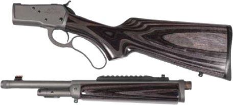 CHIAPPA 1892 WILDLANDS 44 MAG - TD 16.5" TB CERAKOTE GREY/LAM