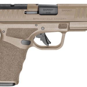 SPRINGFIELD HELLCAT PRO 9MM - 3.8" 5-15RD FDE GEAR UP 2025