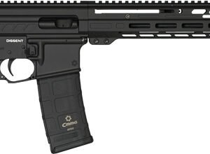 CMMG RIFLE DISSENT MK4 9MM 16" - RDB/9ARC SL-K ADJ STOCK BLACK