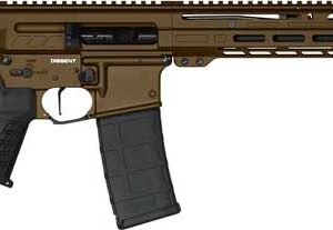 CMMG RIFLE DISSENT MK4 9MM 16" - RDB/9ARC SL-K ADJ STOCK BRONZE