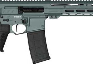 CMMG RIFLE DISSENT MK4 9MM 16" - RDB/9ARC FOLDING STOCK GREEN<