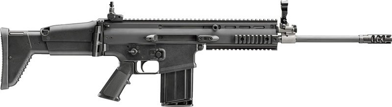 FN SCAR 17S NRCH 7.62 NATO - 16.25" 20RD BLACK