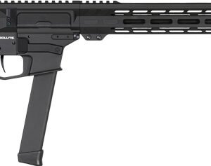 CMMG RIFLE RESOLUTE MKGS 9MM - 16.1" 32RD ARMOR BLACK