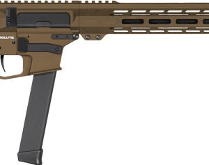 CMMG RIFLE RESOLUTE MKGS 9MM - 16.1" 32RD ARMOR BRONZE