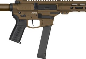 CMMG PISTOL BANSHEE MKGS 9MM - 8" 33RD PISTOL TUBE BRONZE
