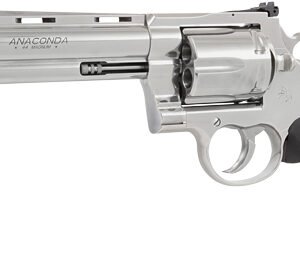 COLT ANACONDA 44MAG 6"SS - ADJ SIGHT RUBBER GREEN FO