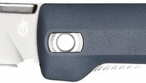 Gerber Pledge Urban Blue EDC Folding Knife â 3.7"" Pocket Blade