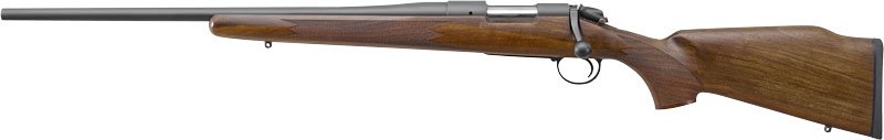 BERGARA B14 TIMBER 6.5CM 22" - #4 LH BLACK CERAKOTE/WALNUT