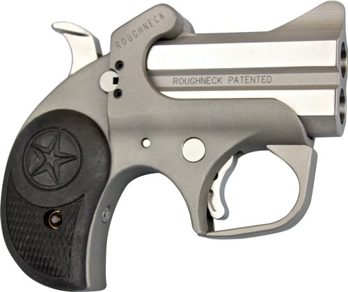 BOND ARMS ROUGHNECK 357 MAG/ - 38 SPECIAL 2.5" SS RUBBER