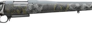 BERGARA CANYON 6.5CM 22" #4 - GREY CERAKOTE/CAMO CF STOCK