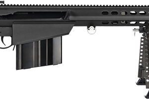 BARRETT M107A1 RIFLE 50BMG - 20" FLUTED 1:15 10RD STEEL BLK