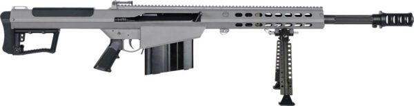 BARRETT M107A1 RIFLE 50BMG - 20" FLUTED 1:15" 10RD TUNGSTEN