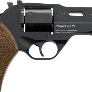 CHIAPPA RHINO 40SA 357MAG - 4" ADJ. SIGHT BLACK/WALNUT