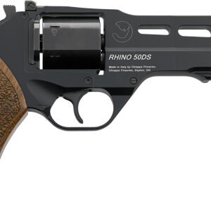 CHIAPPA RHINO 50SA 357MAG - 5" ADJ. SIGHT BLACK/WALNUT