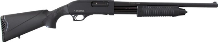 ROCK ISLAND MERIVA PUMP 12GA - 3" 18.5" MATTE BLACK SYN