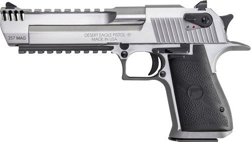 DESERT EAGLE MARK XIX 357MAG - 6" S/S MUZZLE BRK BLK/APPOINT