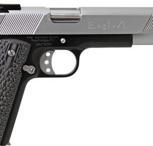 IVER JOHNSON EAGLE XL 2-TONE - 10MM 6" ADJ 8RD M.CHROME SLIDE
