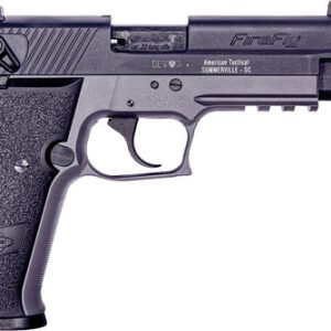 GERMAN SPORT FIREFLY 22LR - 4" FS 10RD THREADED SMOKE GREY