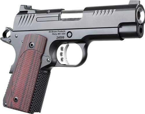 ED BROWN EVO-CCO9 OFFICERS FR - 4" 9RD LIMITED EDITION
