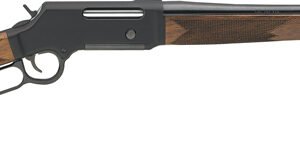 HENRY LONG RANGER 308 WIN - 20" BLUED WALNUT NO SIGHTS