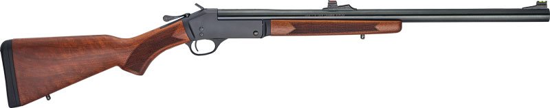 HENRY SINGLE BARREL 12GA 3" - 24" FULLY RIFLED BLUED WALNUT