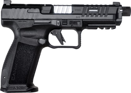 CANIK METE SFT PRO 5" BBL - OR FS 1-18/1-20 MAG BLACK